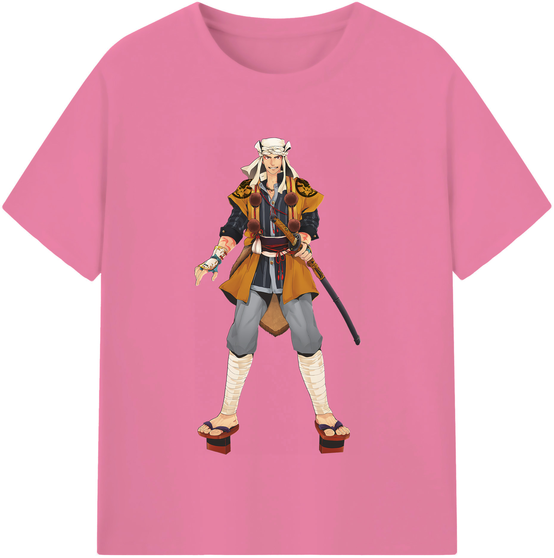 （画像用） 刀剣乱舞 Touken Ranbu 綿100％半袖Tシャツ（フロントプリント）